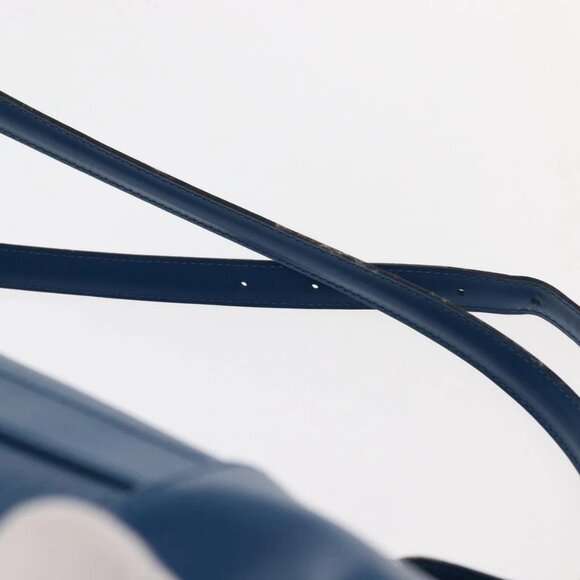 LOUIS VUITTON Epi Randonnee PM Shoulder Bag Blue - Picture 7 of 16